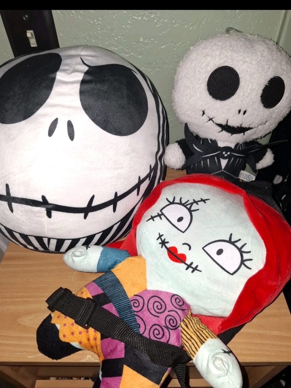 Nightmare-Inspired Jack And Sally Plush Bundle